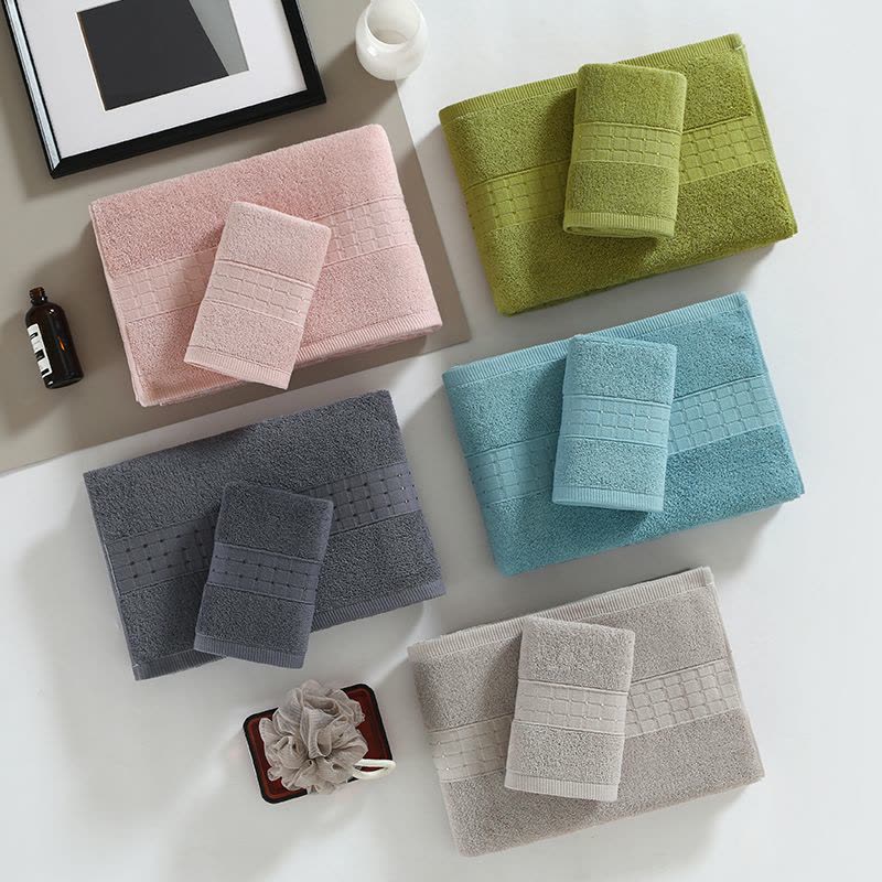 天山柔 33*70cm 90g 长绒棉纯棉星恋 毛巾 (计价单位:条)图片