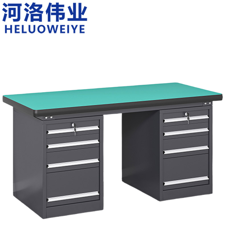 河洛伟业 钳工台1.5m张