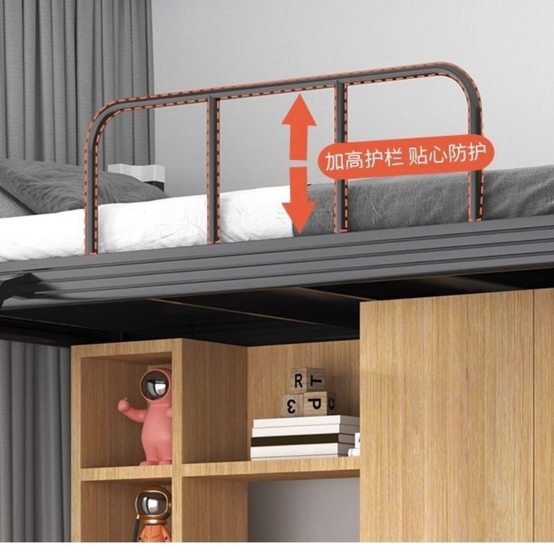 景福达上床下桌2000*1200*2050mm套高清大图