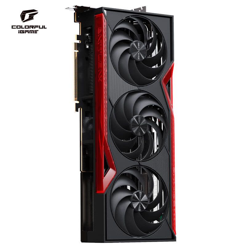 七彩虹RTX 5070Ti 战斧豪华版16GB独显 GDDR7 DLSS 4 电竞光追游戏设计电脑显卡 RTX5070Ti 设计显卡AI视频剪辑显卡图片