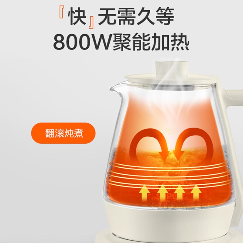 苏泊尔(SUPOR) 养生壶 SW-15Y18 800W 1.5L 220V 1个高清大图