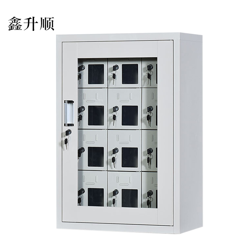 鑫升顺手机存放柜充电柜12门779*522*350mm[工厂现做 7天内发货]高清大图