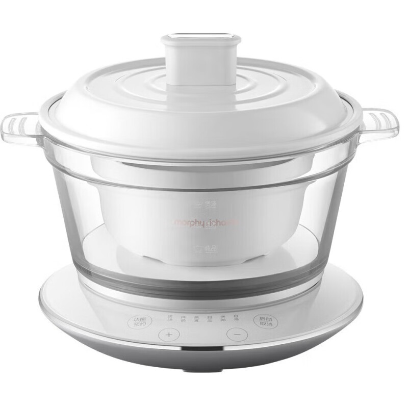 摩飞电器Morphyrichards养生锅MR9080陶瓷釉1.5L1000W_763高清大图