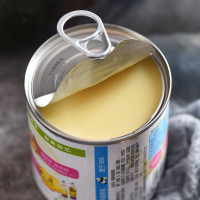 熊猫牌(PANDA)调制加糖炼乳奶茶甜品咖啡伴侣早餐面包蛋挞烘焙原材料 350g*1罐