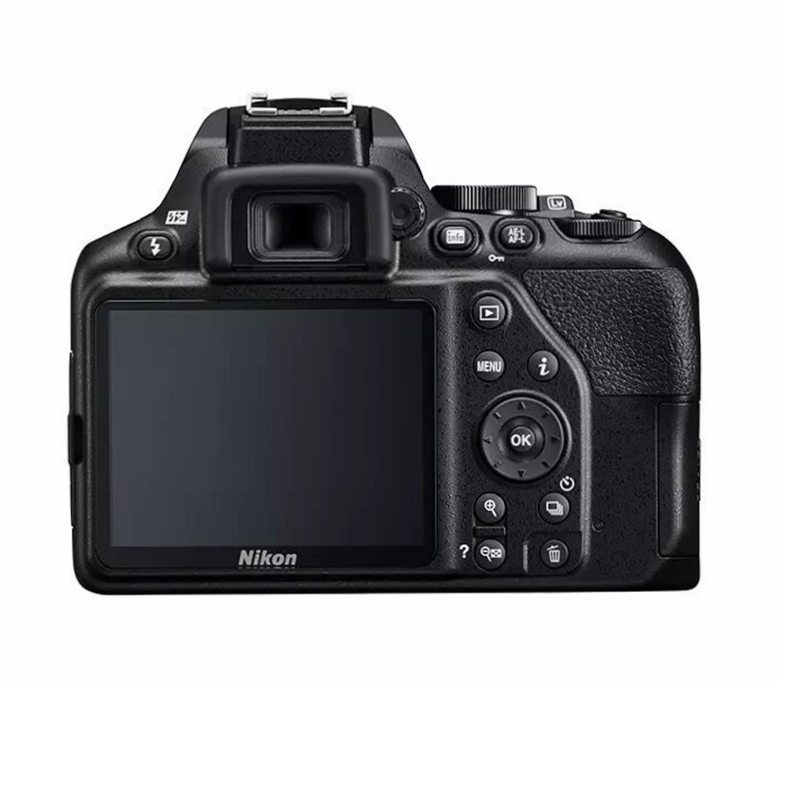 店保五年/尼康 D3500+18-55VR套机入门高清单反相机 D3500套机AF P 18-55mm VR防抖镜头 全新港版