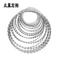 众翼宏翔 热镀锌刀片刺笼 刺丝滚笼 防爬刺 圈径50cm kg