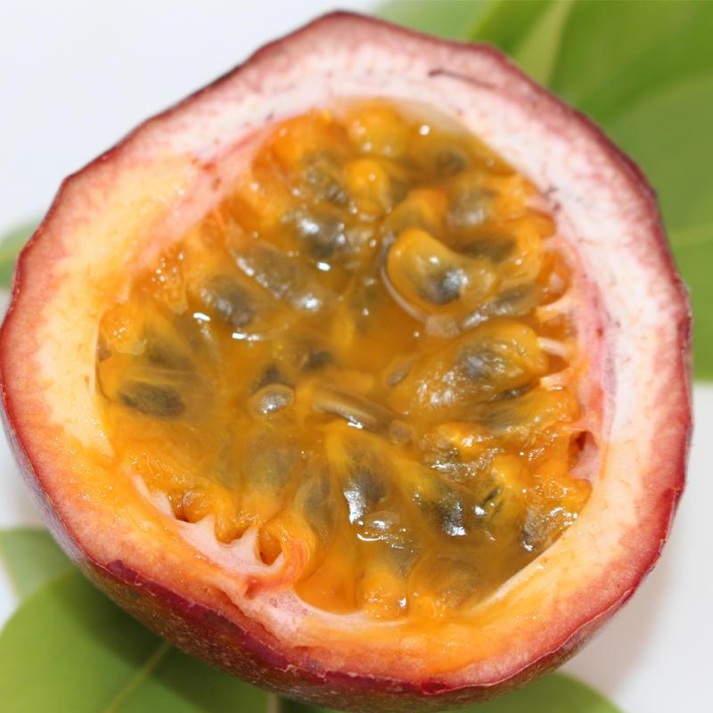 鲜贝达生鲜 云南昆明紫色百香果大果3斤 净重23个左右 新鲜西番莲鸡蛋果产地直发