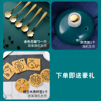 养生壶全自动家用法耐(FANAI)多功能办公室mini小型煮茶器迷你加热水壶煮花茶 0.5L白色杯+0.6L玻璃杯+底座