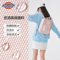 Dickies女士双肩包迷你可爱小书包大学生初高中生休闲背包女童送儿童礼物
