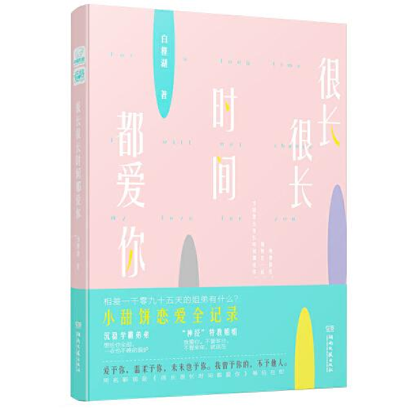 正版新书]很长很长时间都爱你白槿湖9787540497408高清大图