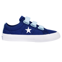 匡威儿童(CONVERSE KIDS) 2018夏季小童男小童布面胶鞋 660763C-H63C