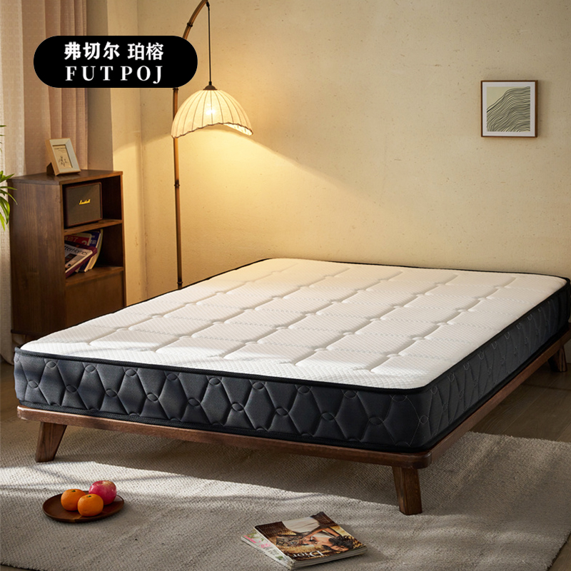 弗切尔珀榕 弹簧海绵席梦思床垫 乐来登高清大图
