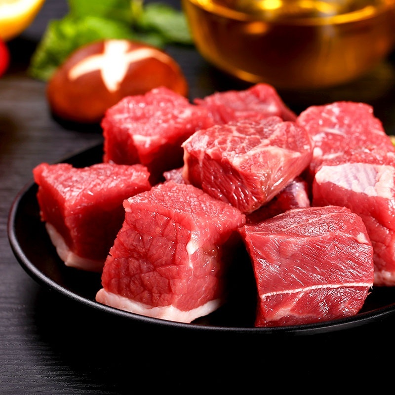 伯纳德精品原切纯牛肉礼盒-臻选(新老包装交替发货)3000g高清大图