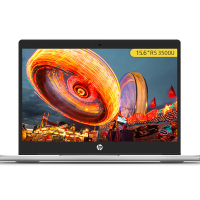 惠普（hp）战66 AMD升级版 15.6英寸 轻薄本 笔记本电脑 锐龙R5-3500U 16G 1TB机械+512GB固态 100%sRGB 银色 定制版