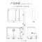 JOMOO九牧浴室柜组合轻奢卫生间洗漱台挂壁洗脸池台盆柜A2402【预售5.25后发货】