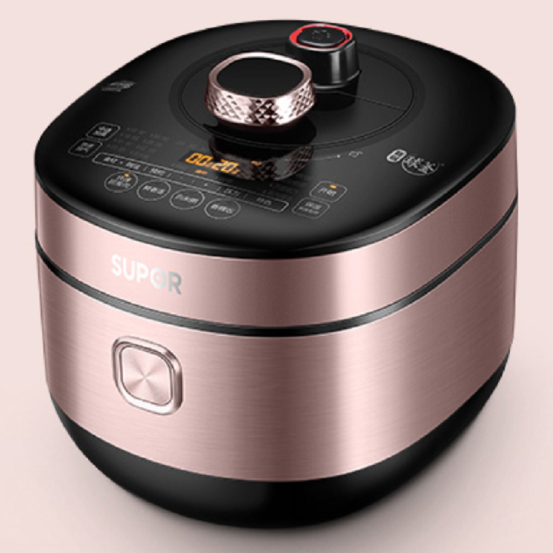 苏泊尔(supor)电压力锅sy-50hc35q 5l/升球釜双内胆大容量智能高压力