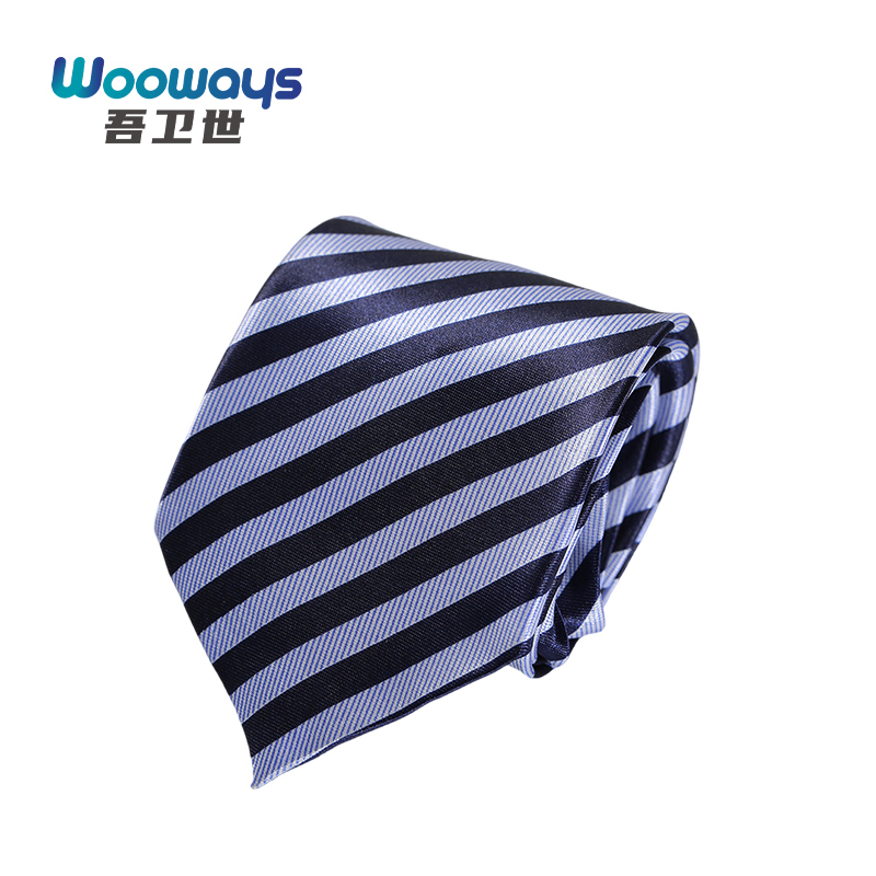 吾卫世 领带 48cm 条高清大图