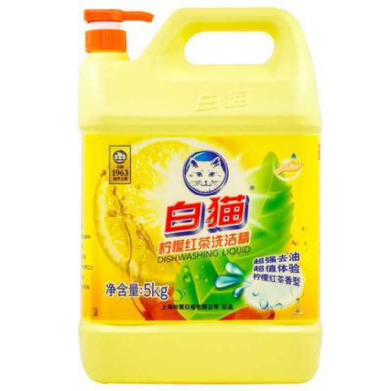 白猫洗洁精 5kg