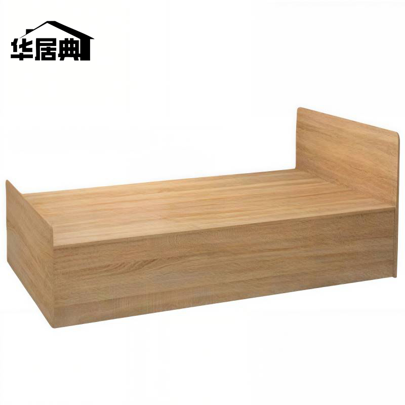 华居典 板式床+床头柜 C-39 张高清大图