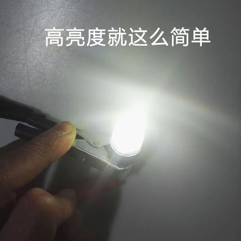 汽车货车led爆闪刹车灯泡倒车灯泡行车转向灯12V透镜尾灯灯泡[10个装]12vled灯泡高清大图