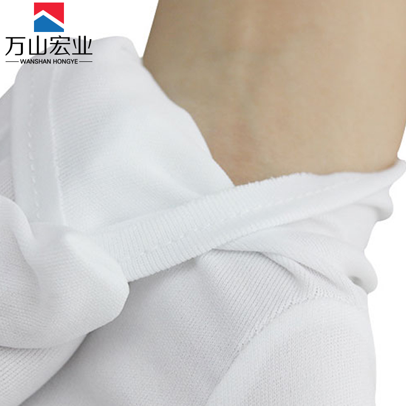 万山宏业礼仪手套礼宾手套XR06/双高清大图