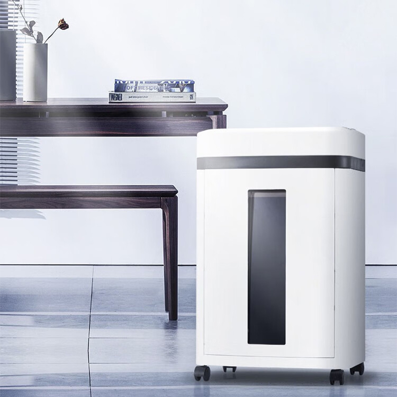 科密科密(comet)碎纸机L907办公家用5级保密单次8张持续10分钟 20L可碎卡光盘卡片高清大图