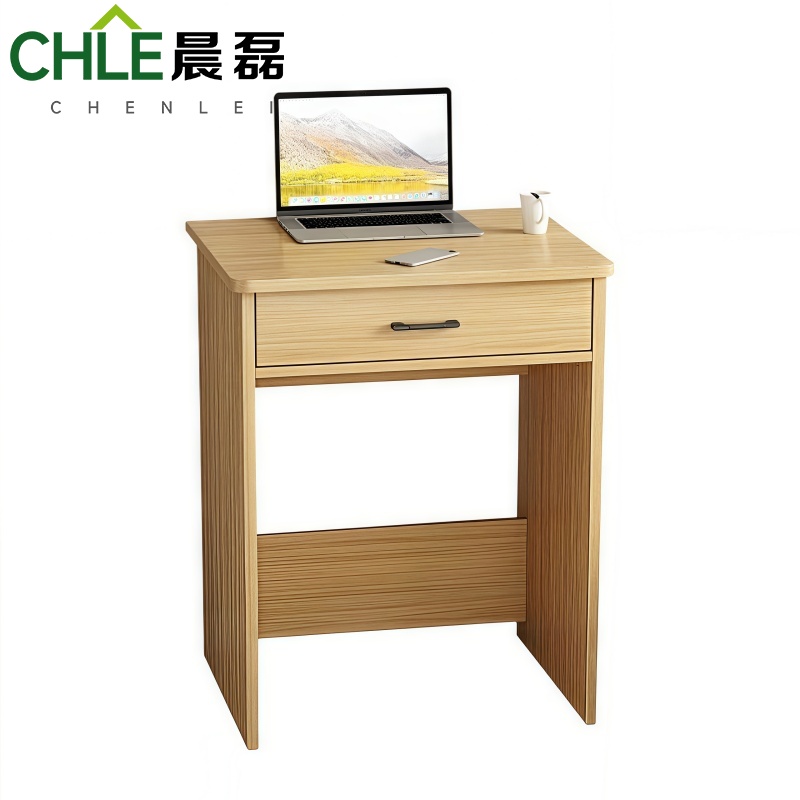 晨磊 书桌学习桌 原木色单抽 张