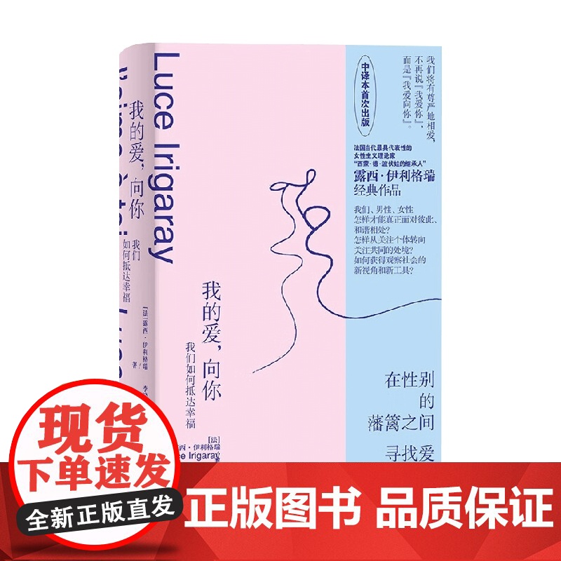 我的爱 向你 我们如何抵达幸福 露西·伊利格瑞 著 哲学高清大图