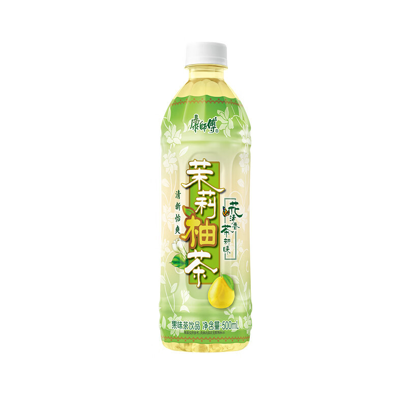 康师傅 茉莉柚茶 550ml*15瓶