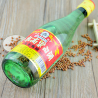 太原酒厂 晋泉高粱白酒 42度5年陈酿 450ml*3瓶 白酒 裸瓶 山西特产