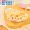 [小鹿蓝蓝_婴儿泡芙条]6月宝宝零食手指泡芙无添加盐冻干辅食鲜虾芝士泡芙条组合/84g