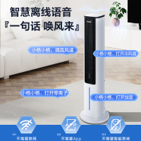 格力空调扇家用冷风扇智能语音遥控制冷塔扇移动小空调扇客厅卧室办公加湿水冷风机节能省电单冷循环扇KS-05S62Dg