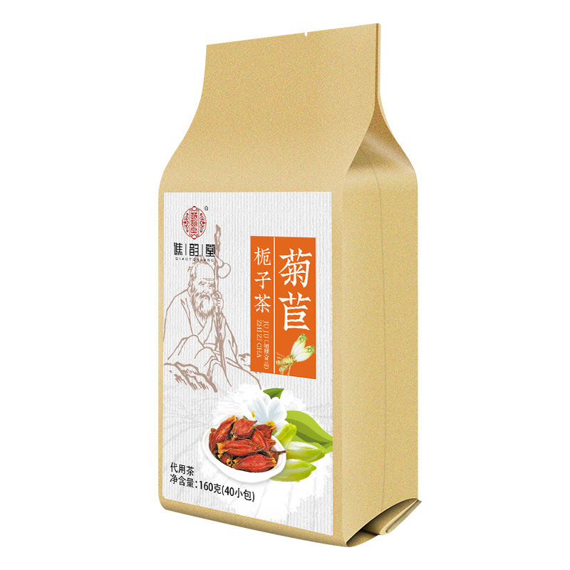 谯韵堂 菊苣栀子茶160克/袋高清大图
