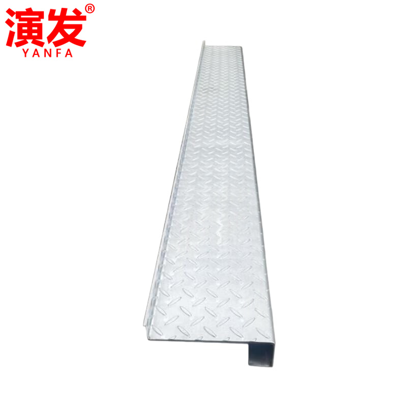 演发 不锈钢花纹踏板2000*1000*100mm个高清大图