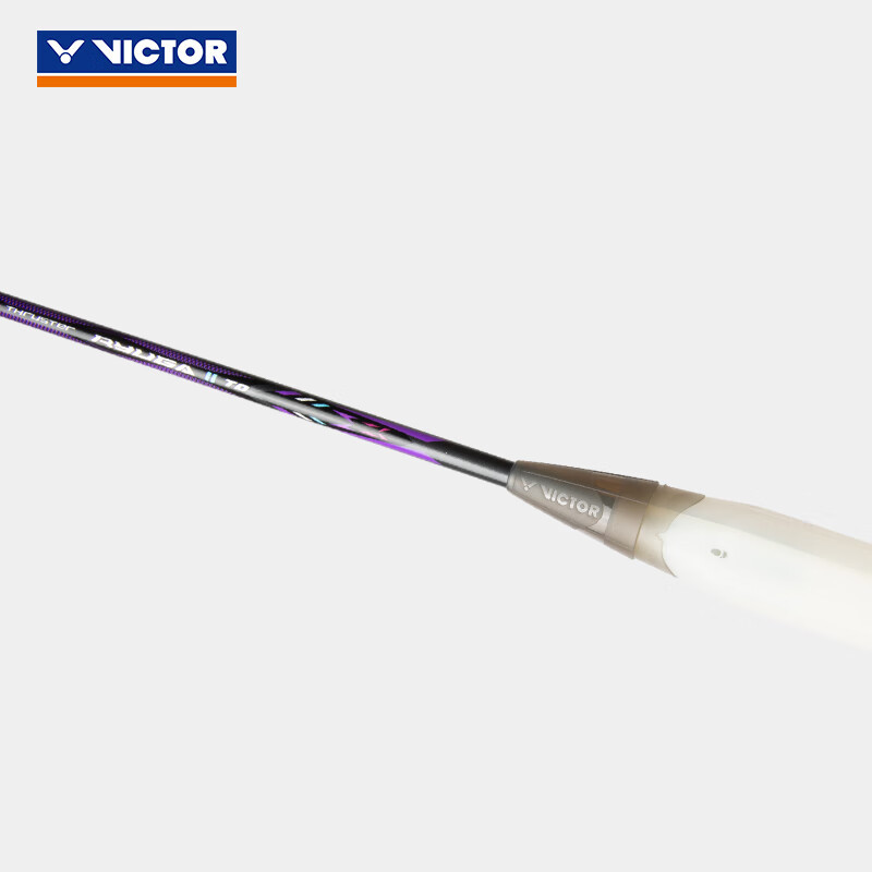 VICTOR/威克多 羽毛球拍进攻型专业级李梓嘉选用拍 龙牙之刃二代TK-RYUGA II J(暗紫)4U高清大图