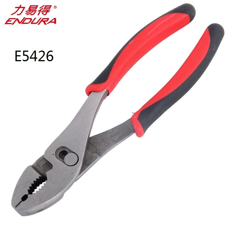 力易得(ENDURA)E5426D型平铆钉鲤鱼钳8”