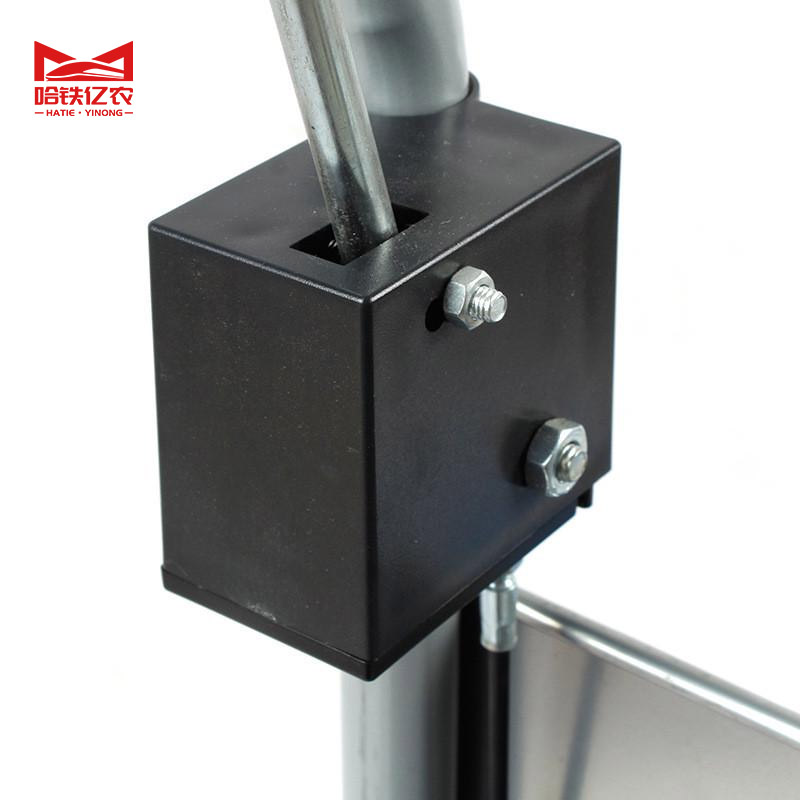 哈铁亿农 手刹平板车手推车90*60/个高清大图