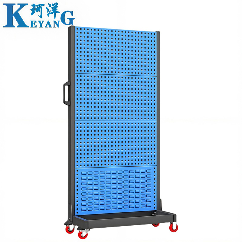 珂洋 洞洞板置物架 单面4层 个高清大图