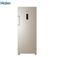 Haier/海尔立式冰柜家用冷冻冷藏冷柜 风冷无霜电脑温控全温区母乳储藏保鲜柜 BD-191WLY 191升
