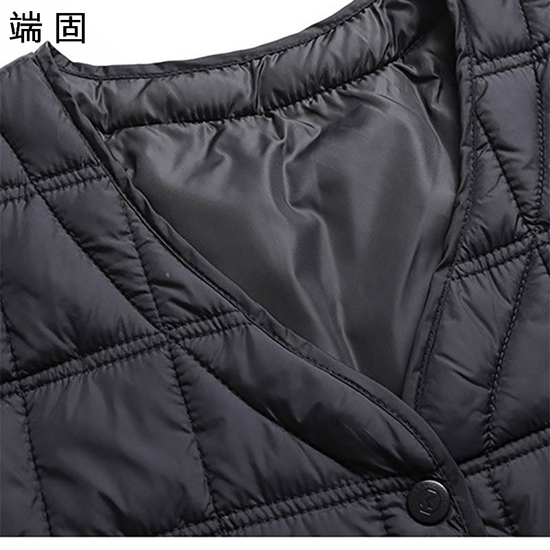 端固 防风御寒 保暖羽绒马甲YK20/件高清大图