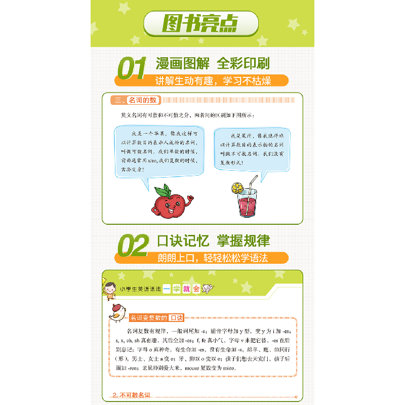 正版新书]小学生英语语法一学就会徐林9787513820691高清大图