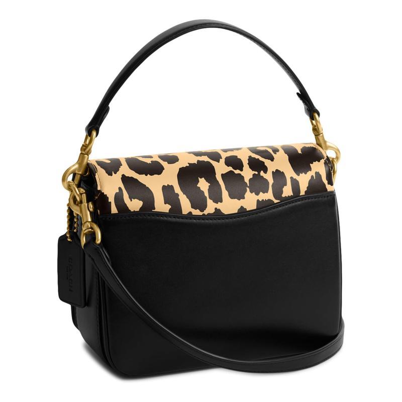 蔻驰coachleopard豹纹cassie斜挎包单肩包19经典时尚送礼物全球购
