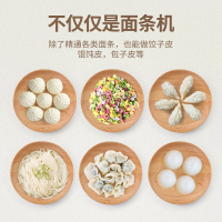 压面机家用小型擀面机手摇制面机家庭面条机老式手动轧面机150-4 升级不锈款2.5mm圆面