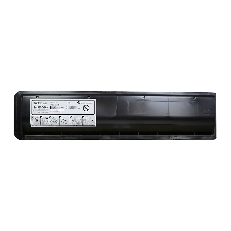 科思特T-4530C粉盒 适用东芝复印机 E-STUDIO 255 305 355 355S 455 黑色碳墨粉盒高清大图