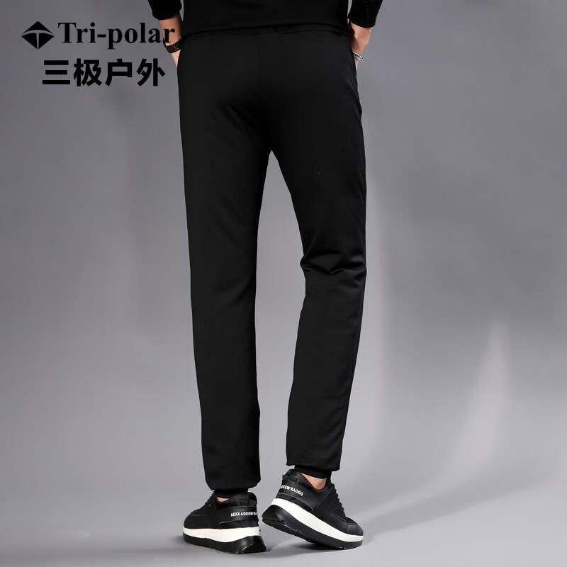 三极 TP5413 男士弹力保暖羽绒裤