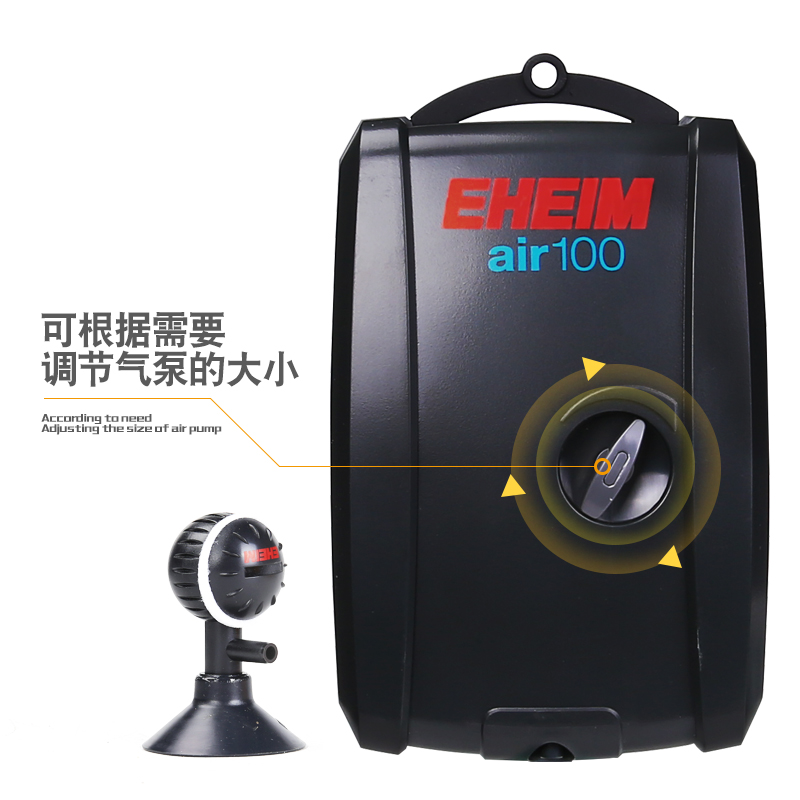 德国打气泵增氧泵充氧泵加氧泵鱼缸打氧泵高清大图
