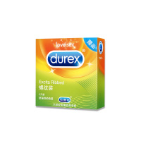 杜蕾斯(Durex) 避孕套 至尊超薄8只送随机2只共10只安全套套 男用成人情趣计生用品byt