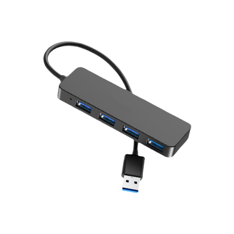 星邦格XBG1060 4口USB集线器(计价单位:个)黑色高清大图