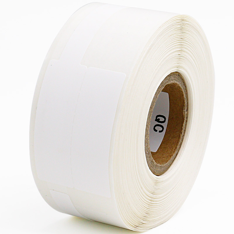 Makeid Q-22F-250 线缆标签 25mm*38mm+25mm 1 卷 白色