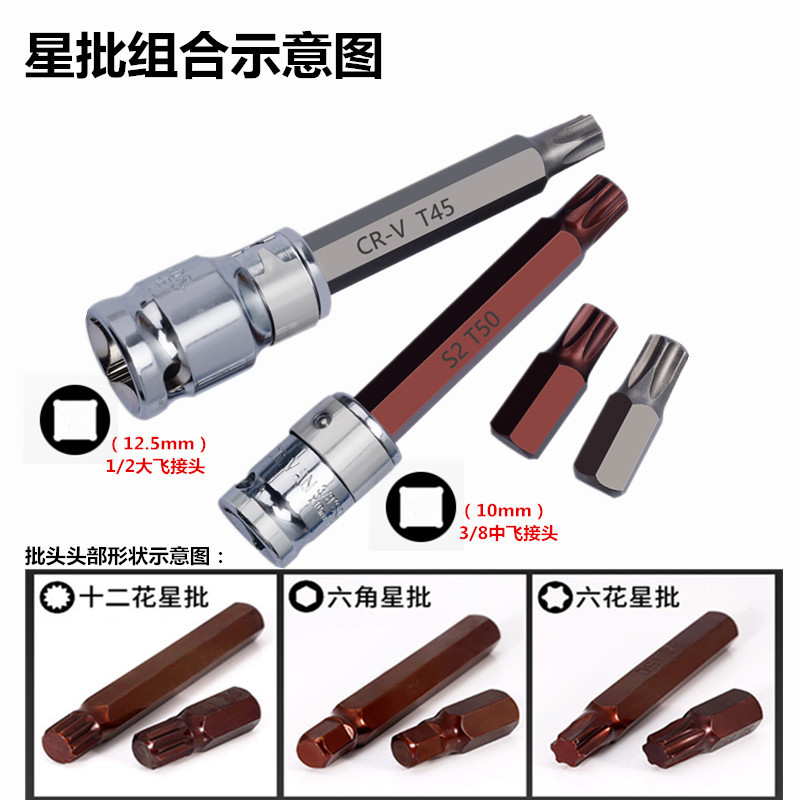 SHENGLGHENG S2钢星批组套 40件套/套